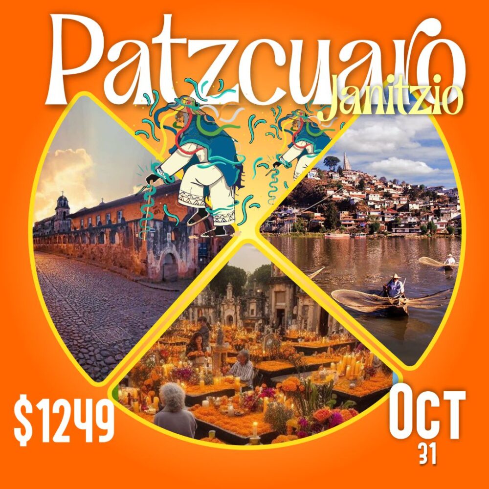 J Patzcuaro & Janitzio Octubre  31