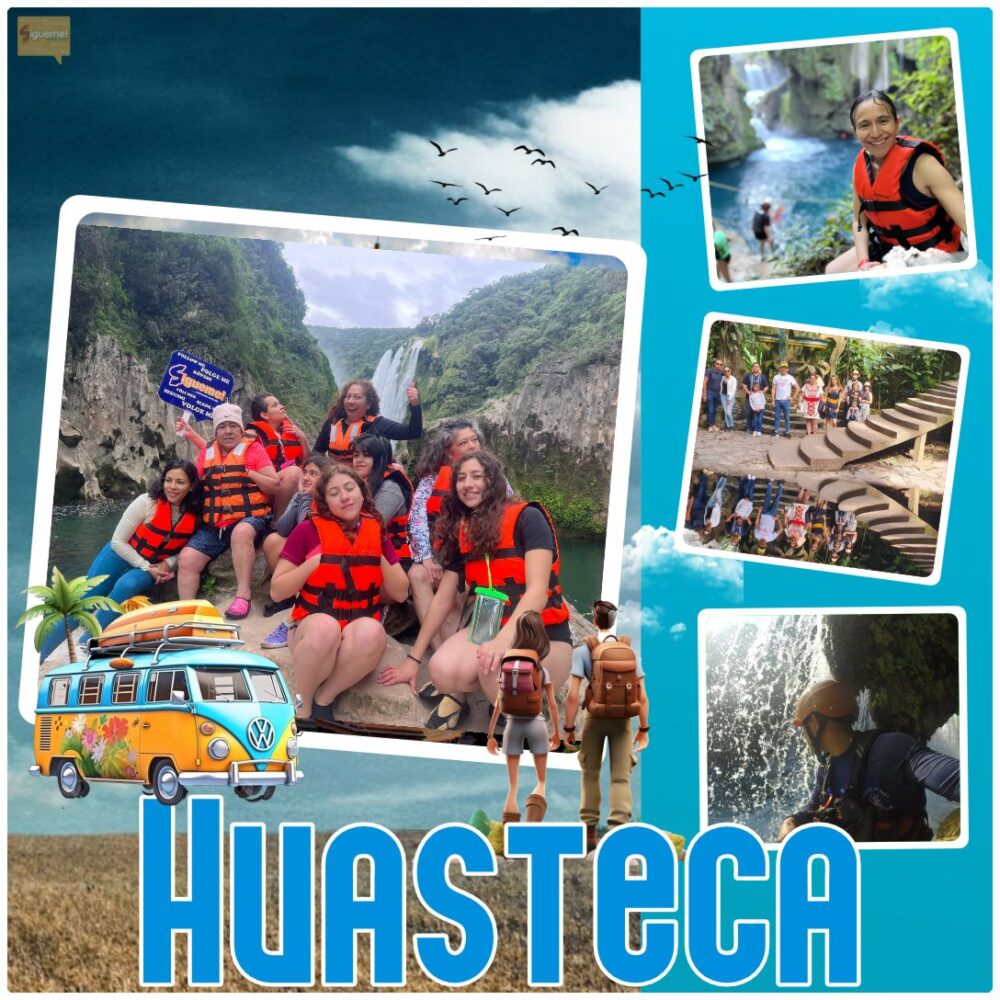 C Huasteca Potosina,7 al 12 de Abril Desde $4,699